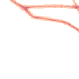 Night-time road noise heatmap for M21 9HY