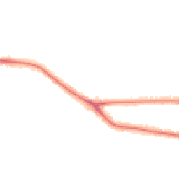 Night-time road noise heatmap for M21 9JZ