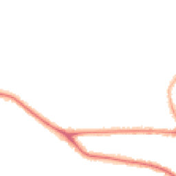 Night-time road noise heatmap for M21 9LS