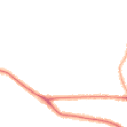 Night-time road noise heatmap for M21 9LT