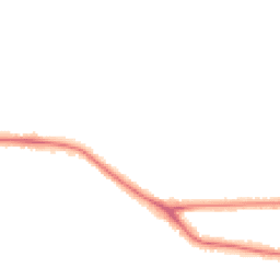 Night-time road noise heatmap for M21 9LY