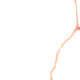Night-time road noise heatmap for M21 9NF