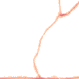 Night-time road noise heatmap for M21 9PG