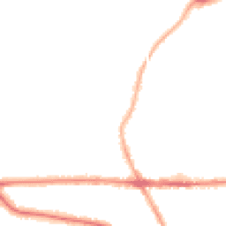 Night-time road noise heatmap for M21 9QB