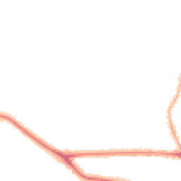 Night-time road noise heatmap for M21 9WW