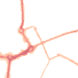 Night-time road noise heatmap for M24 1BF