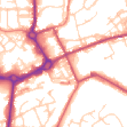 Daytime road noise heatmap for M24 1BJ