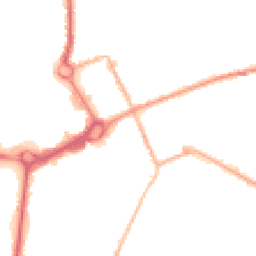 Night-time road noise heatmap for M24 1BJ