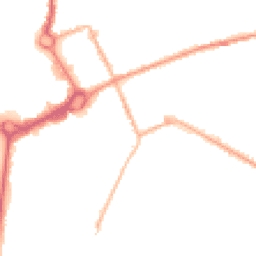 Night-time road noise heatmap for M24 1BP