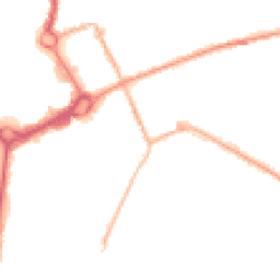 Night-time road noise heatmap for M24 1BZ