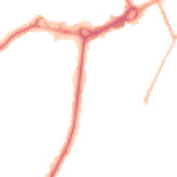 Night-time road noise heatmap for M24 1DH