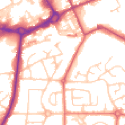 Daytime road noise heatmap for M24 1DR