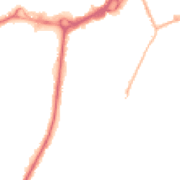 Night-time road noise heatmap for M24 1DY