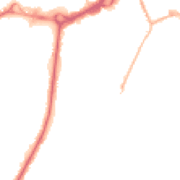 Night-time road noise heatmap for M24 1DZ