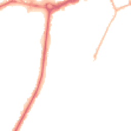 Night-time road noise heatmap for M24 1EB