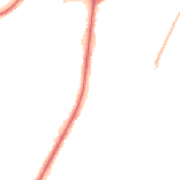 Night-time road noise heatmap for M24 1ED