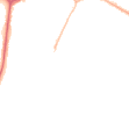 Night-time road noise heatmap for M24 1EF