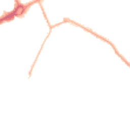 Night-time road noise heatmap for M24 1FH