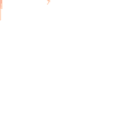 Night-time road noise heatmap for M24 1HR