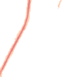 Night-time road noise heatmap for M24 1JY