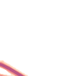 Night-time road noise heatmap for M24 1PN