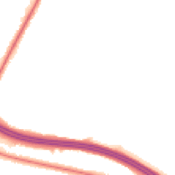 Night-time road noise heatmap for M24 1QB