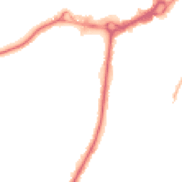 Night-time road noise heatmap for M24 1SZ