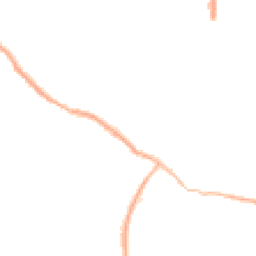 Night-time road noise heatmap for M24 2AG