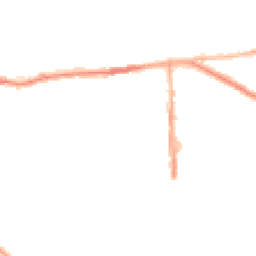 Night-time road noise heatmap for M24 2EL