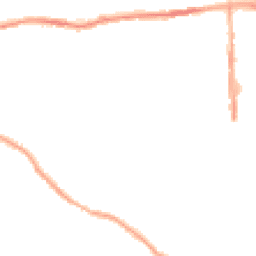 Night-time road noise heatmap for M24 2FS