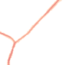 Night-time road noise heatmap for M24 2GE