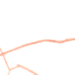 Night-time road noise heatmap for M24 2JQ