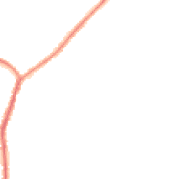 Night-time road noise heatmap for M24 2LJ