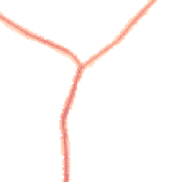 Night-time road noise heatmap for M24 2PZ