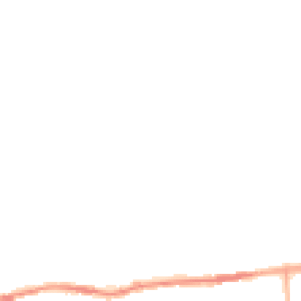 Night-time road noise heatmap for M24 2TG
