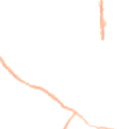 Night-time road noise heatmap for M24 2UQ