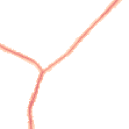 Night-time road noise heatmap for M24 2ZA