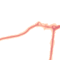 Night-time road noise heatmap for M24 4DZ