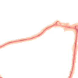 Night-time road noise heatmap for M24 4FA