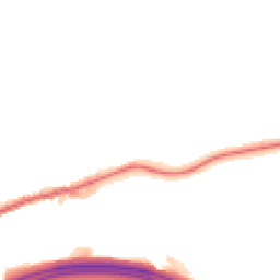 Night-time road noise heatmap for M24 4PH