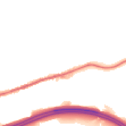 Night-time road noise heatmap for M24 4PQ