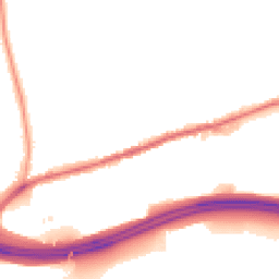 Night-time road noise heatmap for M24 4QD
