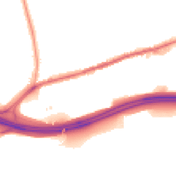 Night-time road noise heatmap for M24 4RJ