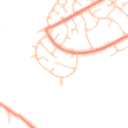 Daytime road noise heatmap for M24 4WN