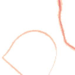 Night-time road noise heatmap for M24 5WW