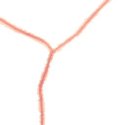 Night-time road noise heatmap for M24 6AD