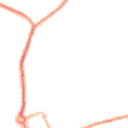Night-time road noise heatmap for M24 6AJ