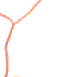 Night-time road noise heatmap for M24 6AQ