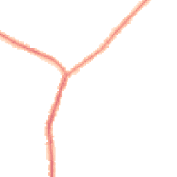 Night-time road noise heatmap for M24 6BG