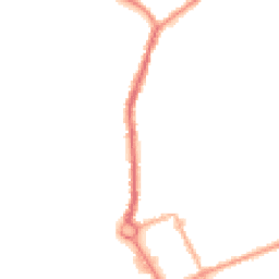 Night-time road noise heatmap for M24 6DE